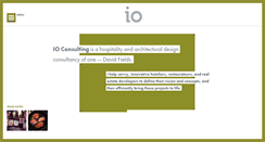 Desktop Screenshot of ioconsults.com