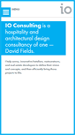 Mobile Screenshot of ioconsults.com