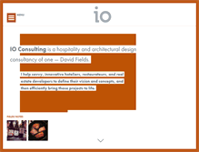Tablet Screenshot of ioconsults.com
